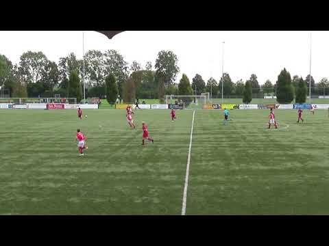 Schitterende aanval DOVO JO13-1 uit tegen CDW JO13-1