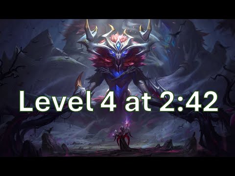 FASTEST clear in league's history! - Ivern 2:42 clear [25.1.1]