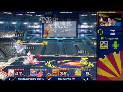 Runback Doubles Grand Finals: Tempo|Axe & Silly Kyle vs Casin