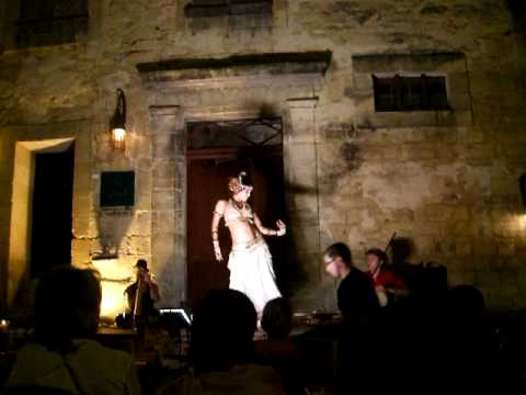 Tribal Fusion belly dance by Jiva