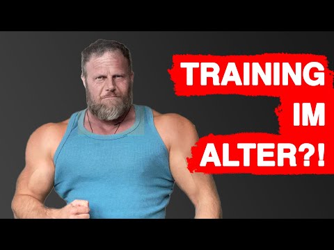 BODYBUILDING auch in höherem ALTER?!?