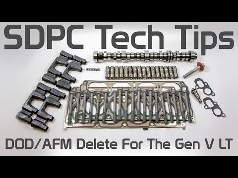 SDPC Tech Tips: Gen V LT DOD/AFM Delete