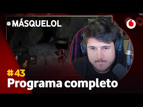 #MásQueLoL43 | Entrevista a ChusoMMontero + debate con Kuentin Cabra y Cardenete (Programa completo)