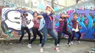 Dif&#39;Fuzion - All Over - Gyptian - Choreography by Vaness