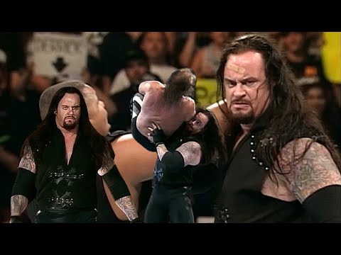 The Undertaker Destroys The Godfather, D'Lo Brown & Terry Funk! 7/6/98