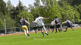 preview picture of video 'Augsburg Vs. Illesheim - Memmingen Sevens Rugby 08.Jun.2013'