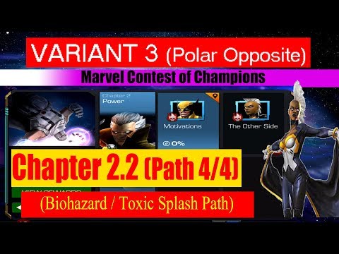 Variant 3 Ch 2.2 Path 4/4 (Bio Hazard Path) - Marvel Contest of Champions