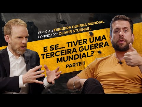 UMA TERCEIRA GUERRA MUNDIAL É INEVITÁVEL? FT. OLIVER STUENKEL | #ACHISMOS PODCAST #394