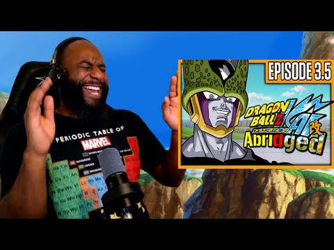 Finishing up 3 DBZ Kai Abridged Episodes | Reaction