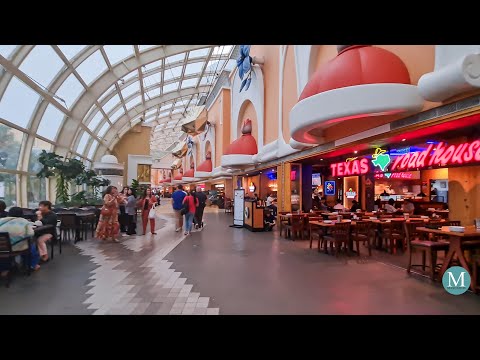 Okada Manila Walking Tour 2024 | Restaurants and Shops at Crystal Corridor & Retail Boulevard