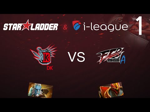 ex-DK vs FTD.A - Game 1 - SL i-League CN - Blaze & Hades