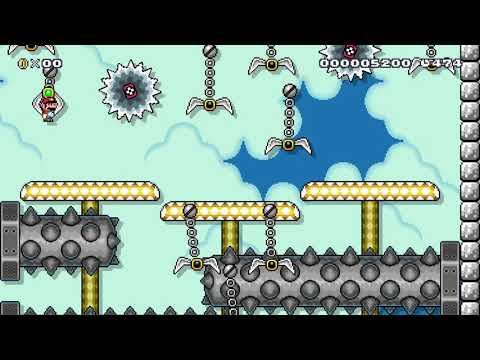 Mario Maker 2 - C.L.A.W
