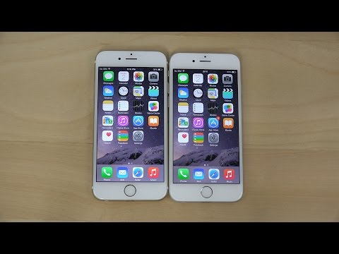 iPhone 6 iOS 8.2 Beta 5 vs. iPhone 6 iOS 8.1.3 - Speed Test Review