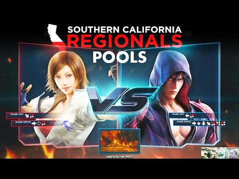 SCR 2016 TEKKEN 7 FR Pools - Matrixmatt vs RunitBlack