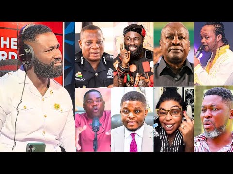 (LIVE NOW) FOR THE RECORDS - Okatakyie Afrifa blasts Kevin Taylor, John Mahama; reacts Daddy Lumba