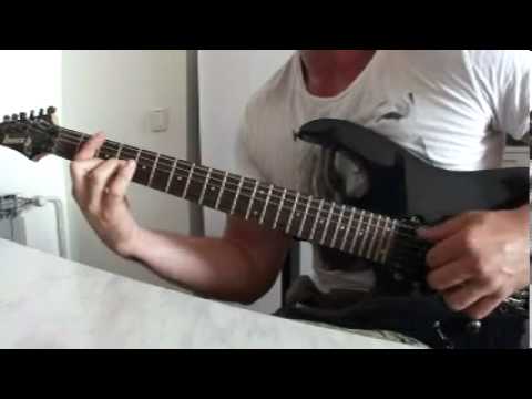 Ten Sharp - "You" (instrumental guitar cover)