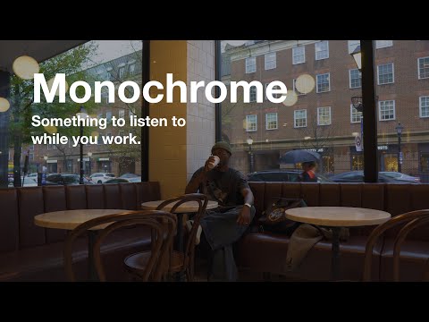 MONOCHROME (Visualizer) - Mad Keys