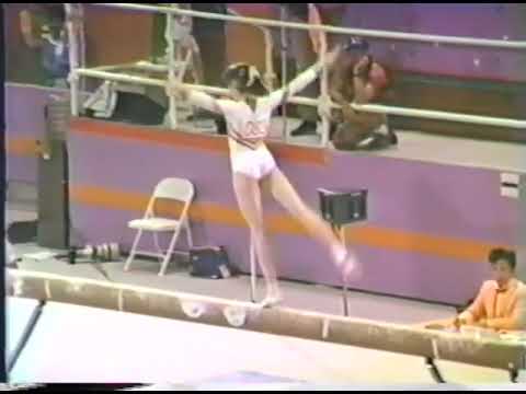 🥇 Cristina Grigoras 🇷🇴 BB TO 1984 Olympic Games