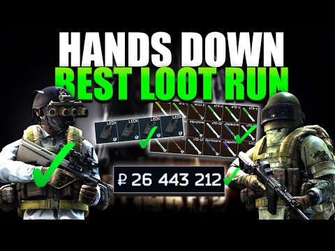 The ULTIMATE PVE Loot Run Can't Be BEAT! Escape From Tarkov PVE