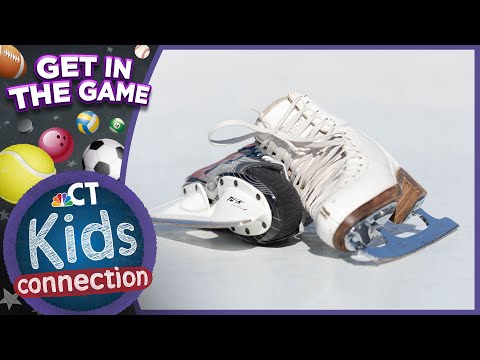 Learn How To Ice-Skate - Basic Instructions For Kids And Beginners | NBC Connecticut Kids Connection