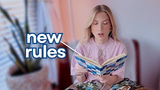 i'm reading LESS this year! *and other new years reading goals*