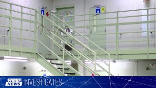 Inspection records show Horry County inmates sleeping on floors, other violations