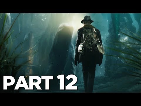 THE SINKING CITY Walkthrough Gameplay Part 12 - CHURCH (FULL GAME)