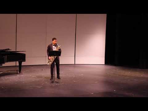 Waignein Rhapsody Mvmt. 1 & 2 - Baritone Saxophone