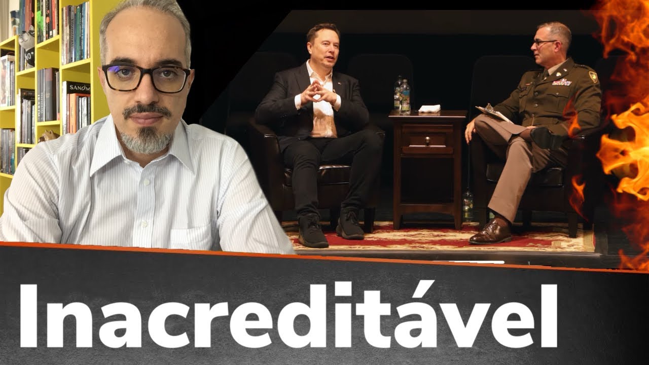 11/02/2025: M0SKA ACAB0U DE DAR A PALESTRA MAlS ASSUSTAD0RA DE T0D0S OS TEMPOS