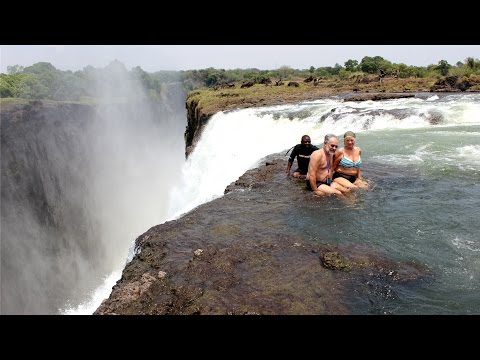 Devil's Pool - Victoria Falls, Zambia & Zimbabwe. 2014 November