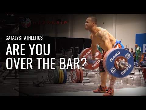 Are You Over The Bar? | Snatch & Clean Technique