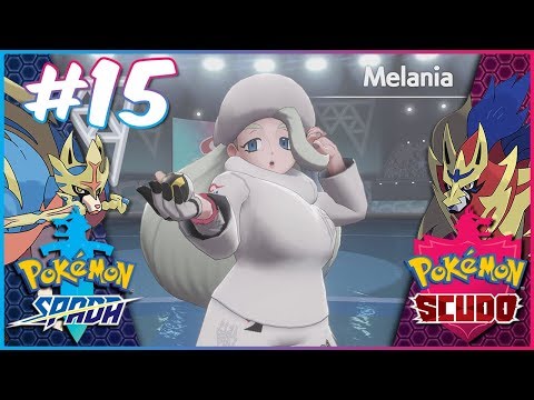 Pokemon Spada e Scudo - BONA MELANIA!😍 Capopalestra Ghiaccio. [Episodio 15] w/ Attrix