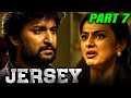 JERSEY (FULL HD) Hindi Dubbed Movie | PART 7 of 12 | Nani, Shraddha Srinath, Sathyaraj