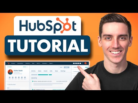 HubSpot CRM Tutorial for Beginners 2026 (Step-by-Step)