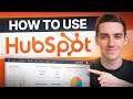 HubSpot CRM Tutorial For Beginners 2026 Step By Step