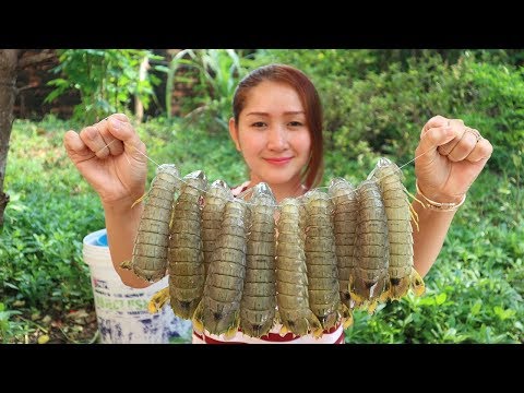 Yummy Mantis Shrimp Stir Fry Recipe, Mantis Shrimp Cooking Recipe - Cooking With Sros