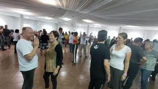 Excelente Tanda de Rafael Canaro un gran acierto de la TDJ Mónica López Asado Compasero RíoGallegos