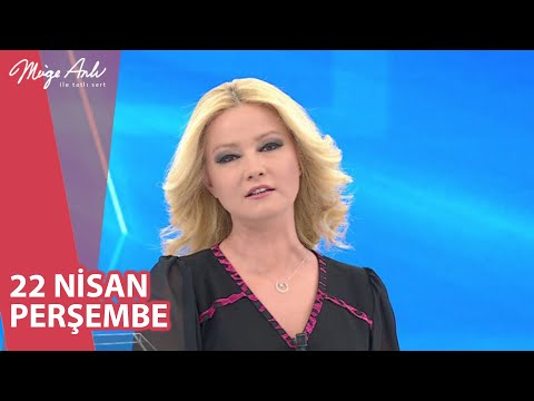 Müge Anlı ile Tatlı Sert 22 Nisan 2021 Perşembe