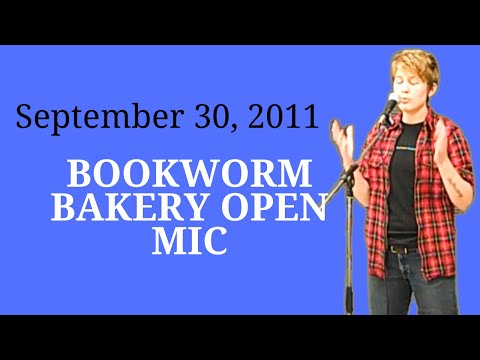 9-30-2011 "The Sound of Broken Fixing Up" at Bookworm