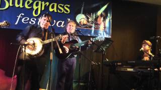 Bending the Strings play Little birdie live in Athy bluegrass festival 2011