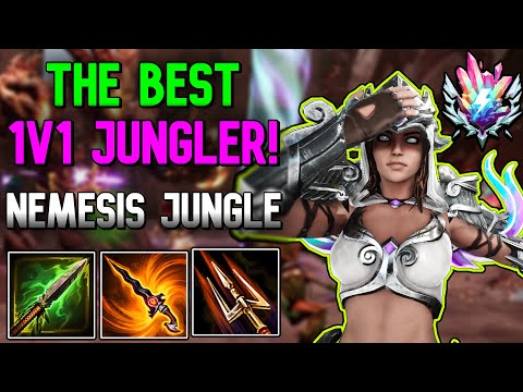 LIVING IN THEIR JUNGLE! - Smite 2 Nemesis Jungle Gameplay Deity Ranked