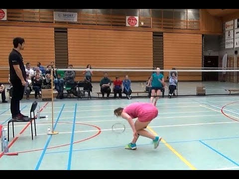 Play of the day :  Joke De Langhe vs Ksenia Evgenova