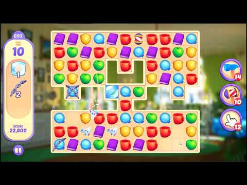 Small Town Murders Level 693 - NO BOOSTERS + FULL STORY 🚨🕵️☕ | SKILLGAMING ✔️