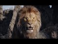 Mufasa Saves Simba And Nala - Lion King (2019)