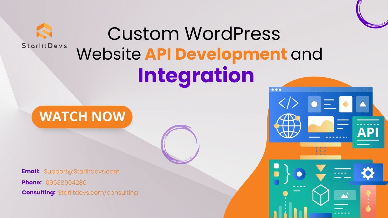 Api Development Services By Starlit Devs