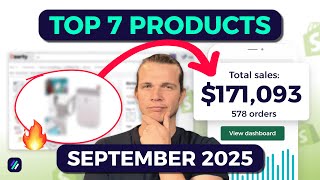 Top 7 Winning Products To Dropship In September 2025 | Shopify Dropshipping