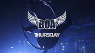 BOA THURSDAY