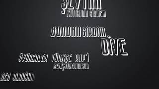 Monarchi feat  Allame   Suikast [ Kinetik Tipografi ]