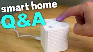 30+ Smart Home Questions Answered! (Rapid Fire)