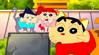 クレヨンしんちゃん | 道案内はおまかせだゾ